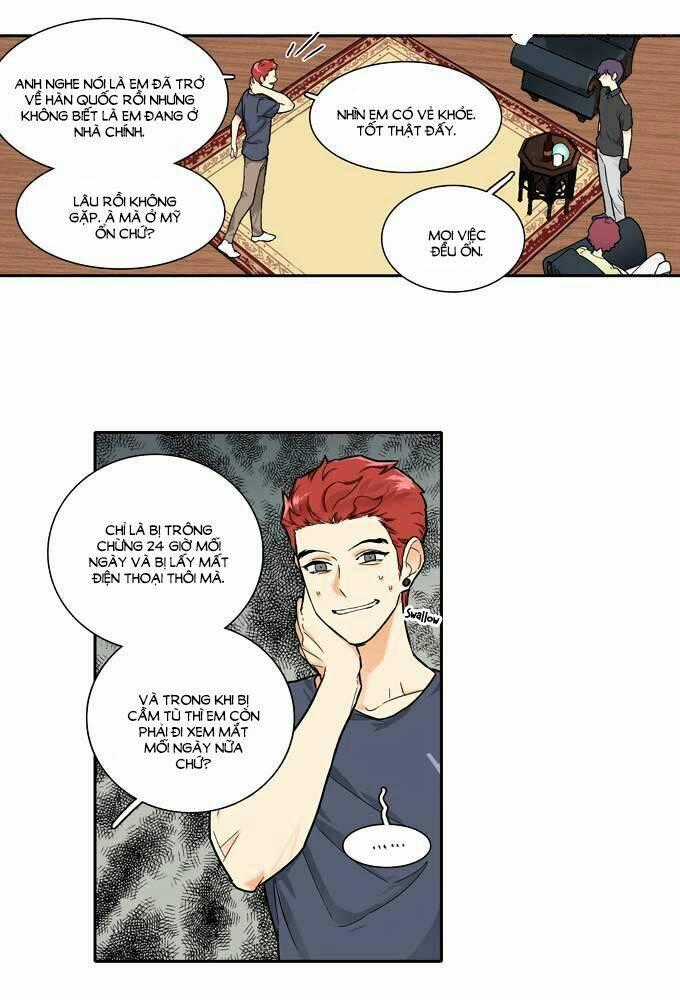 Cherry Boy, That Girl Chapter 85 trang 1