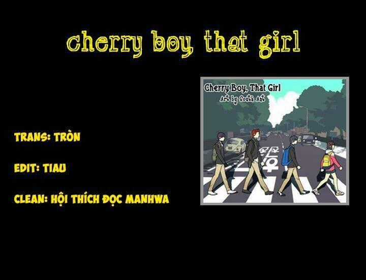 Cherry Boy, That Girl Chapter 87 trang 0