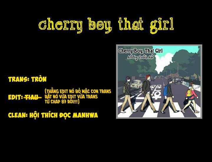 Cherry Boy, That Girl Chapter 88 trang 0