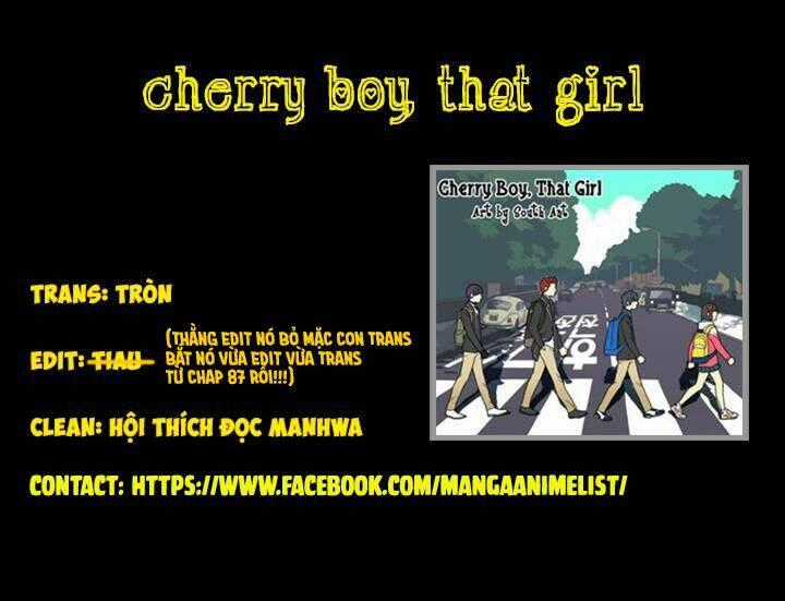 Cherry Boy, That Girl Chapter 91 trang 0