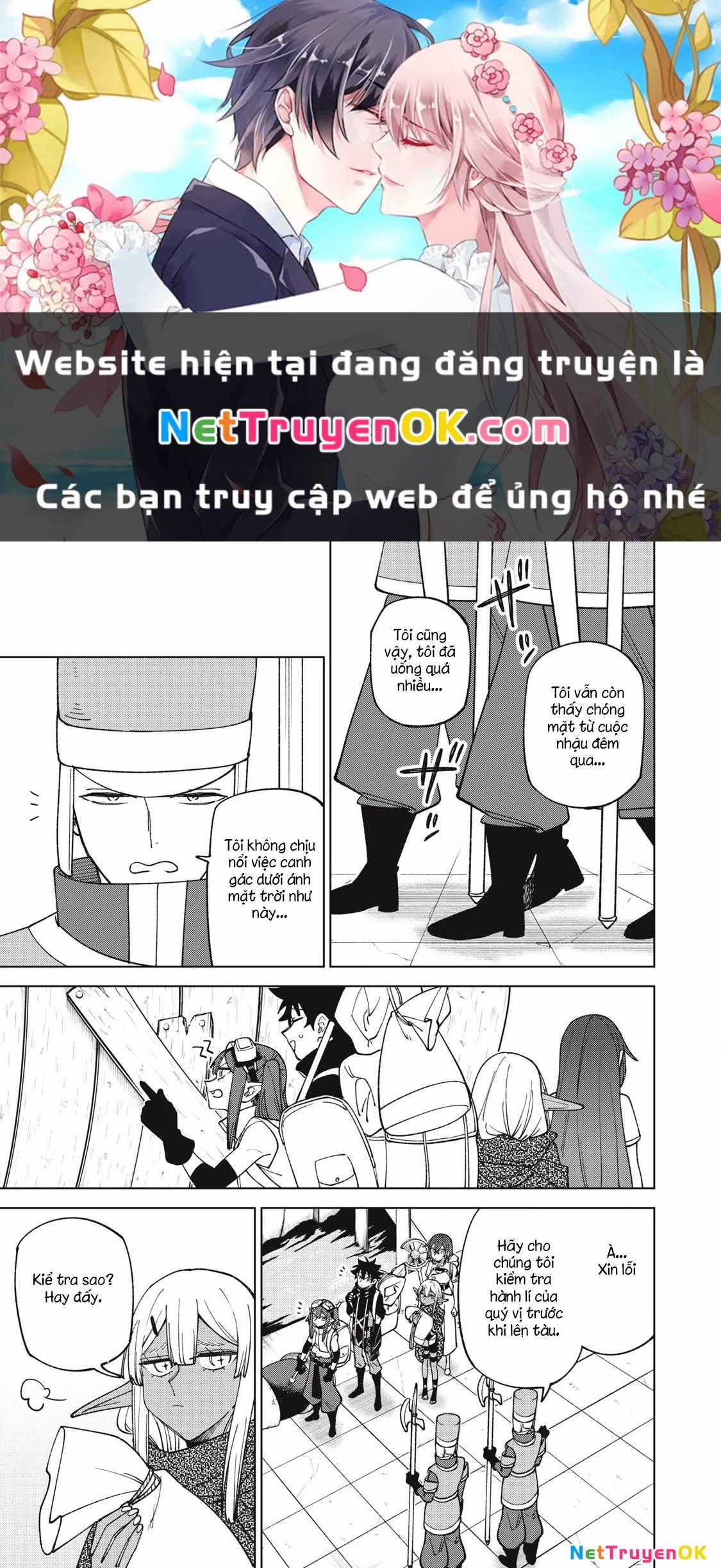 Chỉ Biết Chế Tạo Trang Bị Nguyền Rủa, Tôi Bị Đuổi Khỏi Tổ Đội Cấp S Chapter 35.1 trang 0