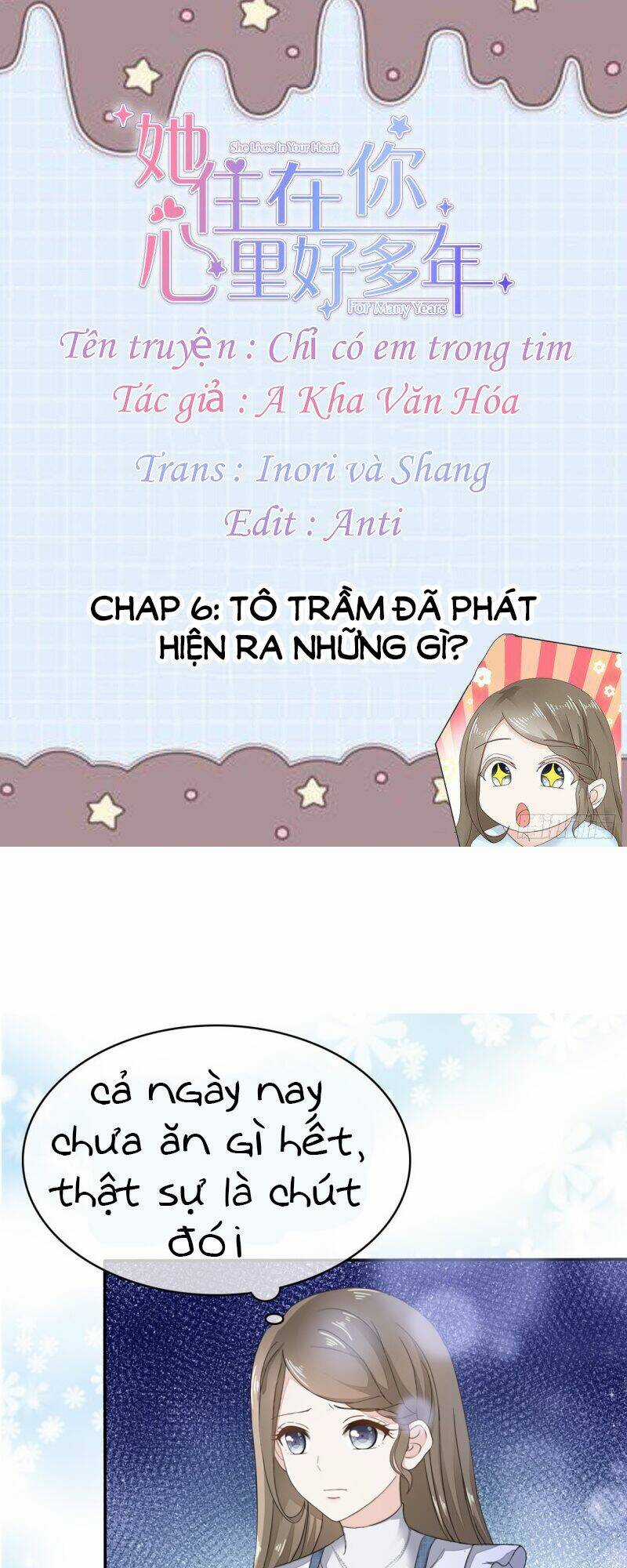 Chỉ Có Em Trong Tim Chapter 6 trang 1