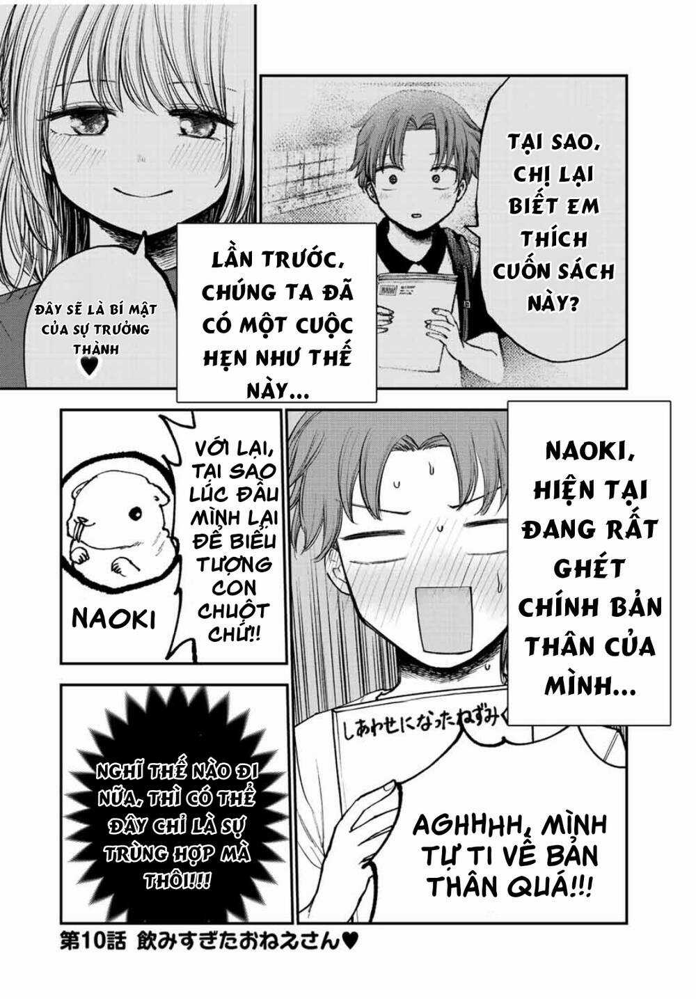 Chị Gái Hậu Đậu Chapter 10 trang 1