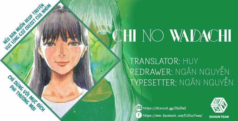 Chi No Wadachi Chapter 111 trang 1