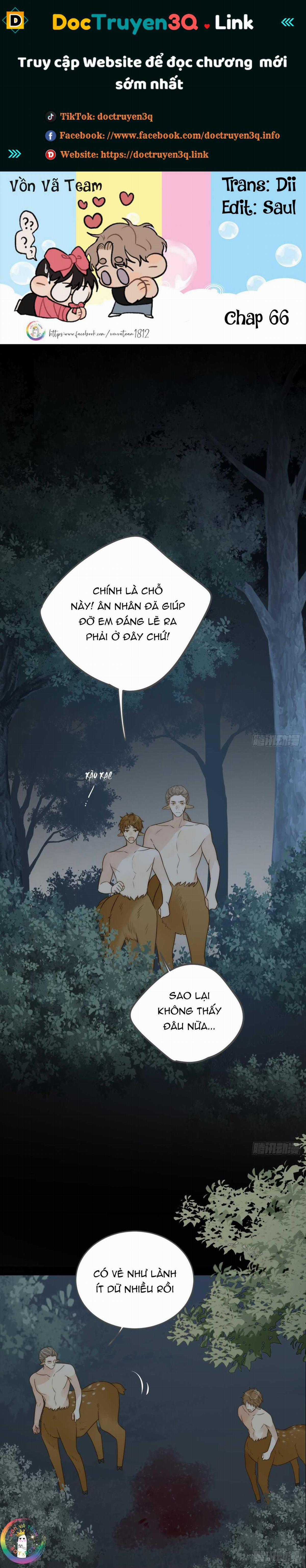 Chỉ Riêng Đuôi Là Không Được!!! Chapter 66 trang 0