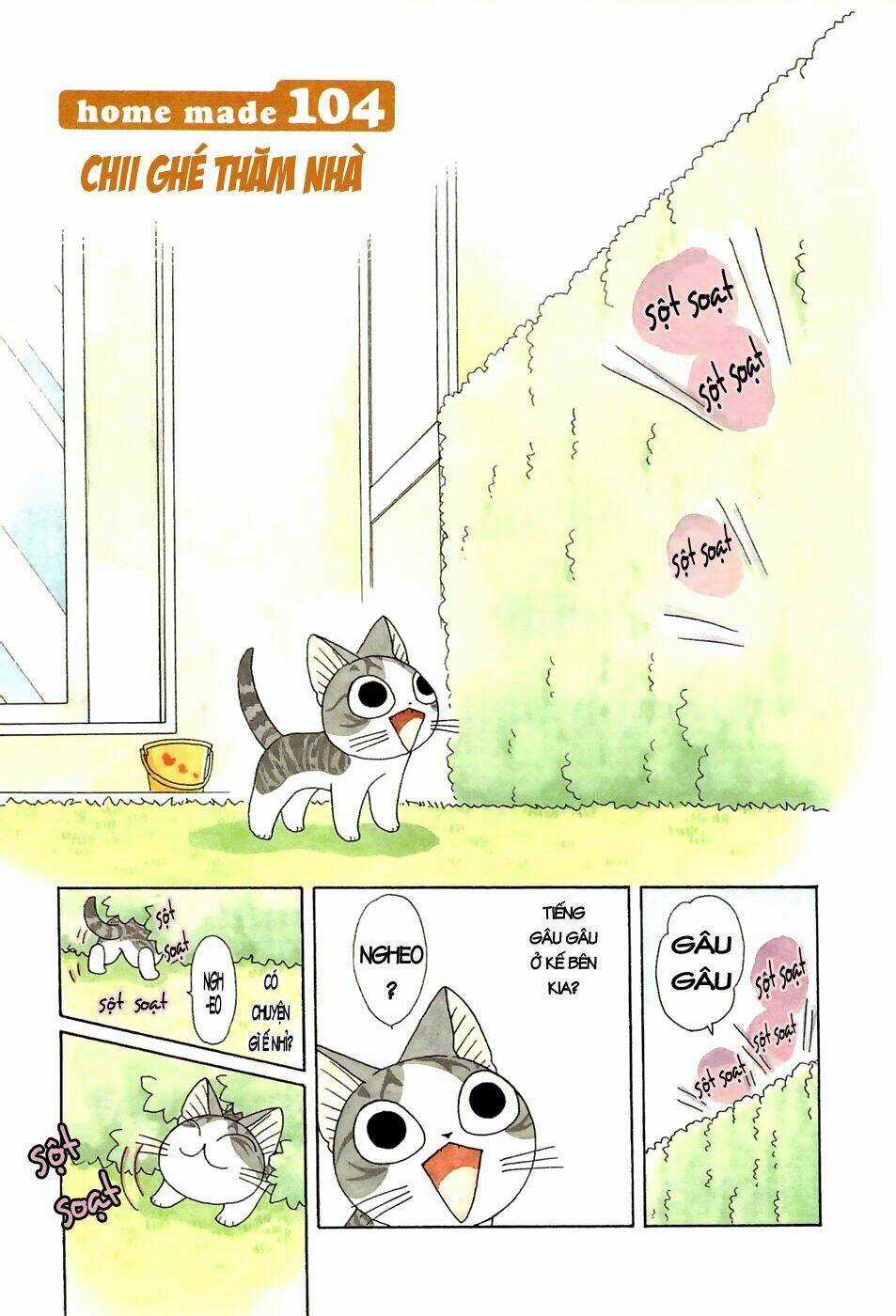 Chi's Sweet Home Chapter 104 trang 0