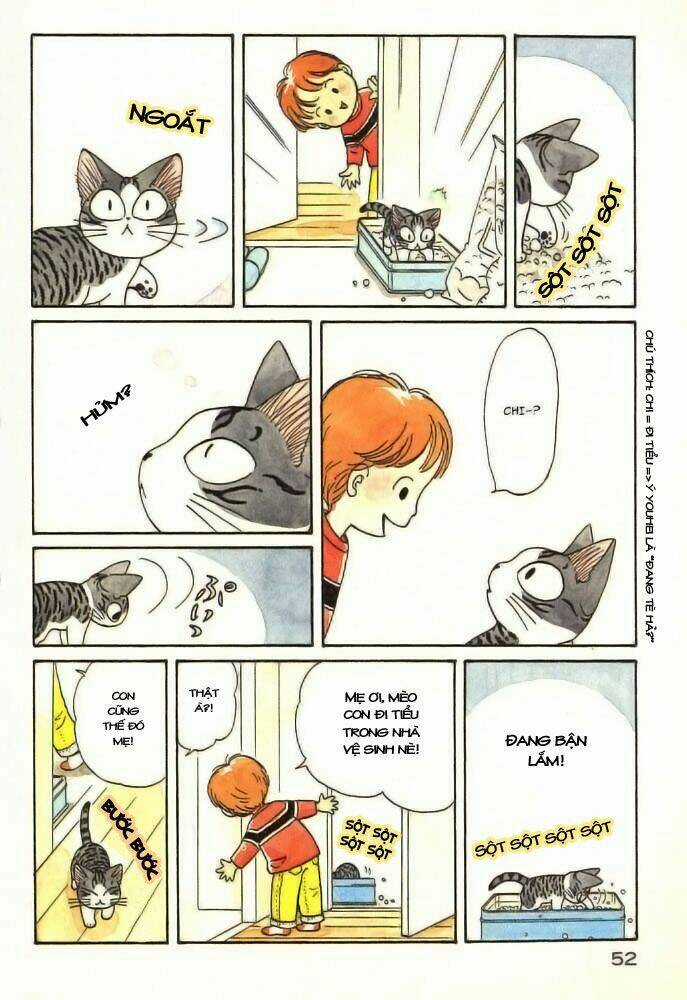 Chi's Sweet Home Chapter 7 trang 1