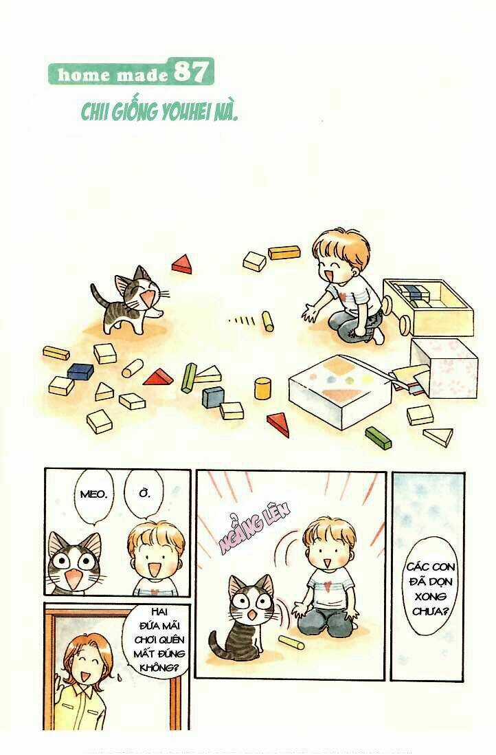 Chi's Sweet Home Chapter 87 trang 1