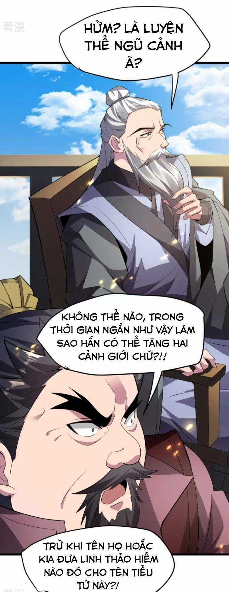 Chí Tôn Hoàn Mỹ Chapter 11 trang 1