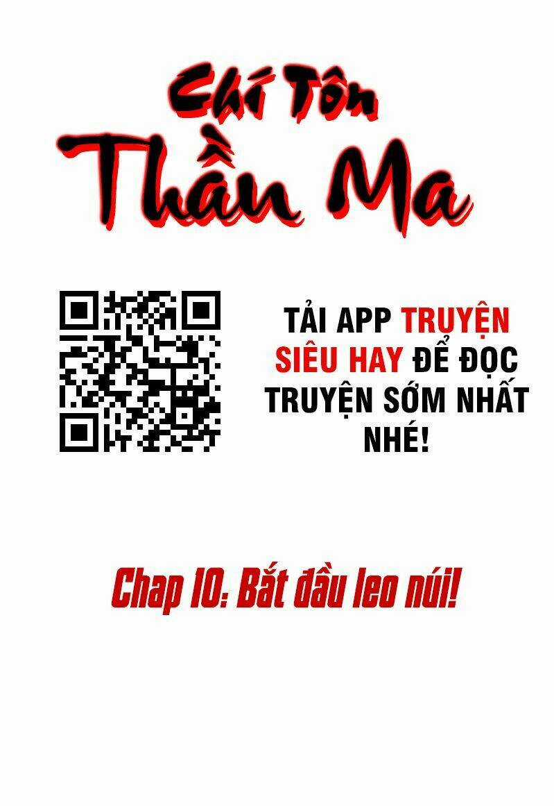 Chí Tôn Thần Ma Chapter 10 trang 1