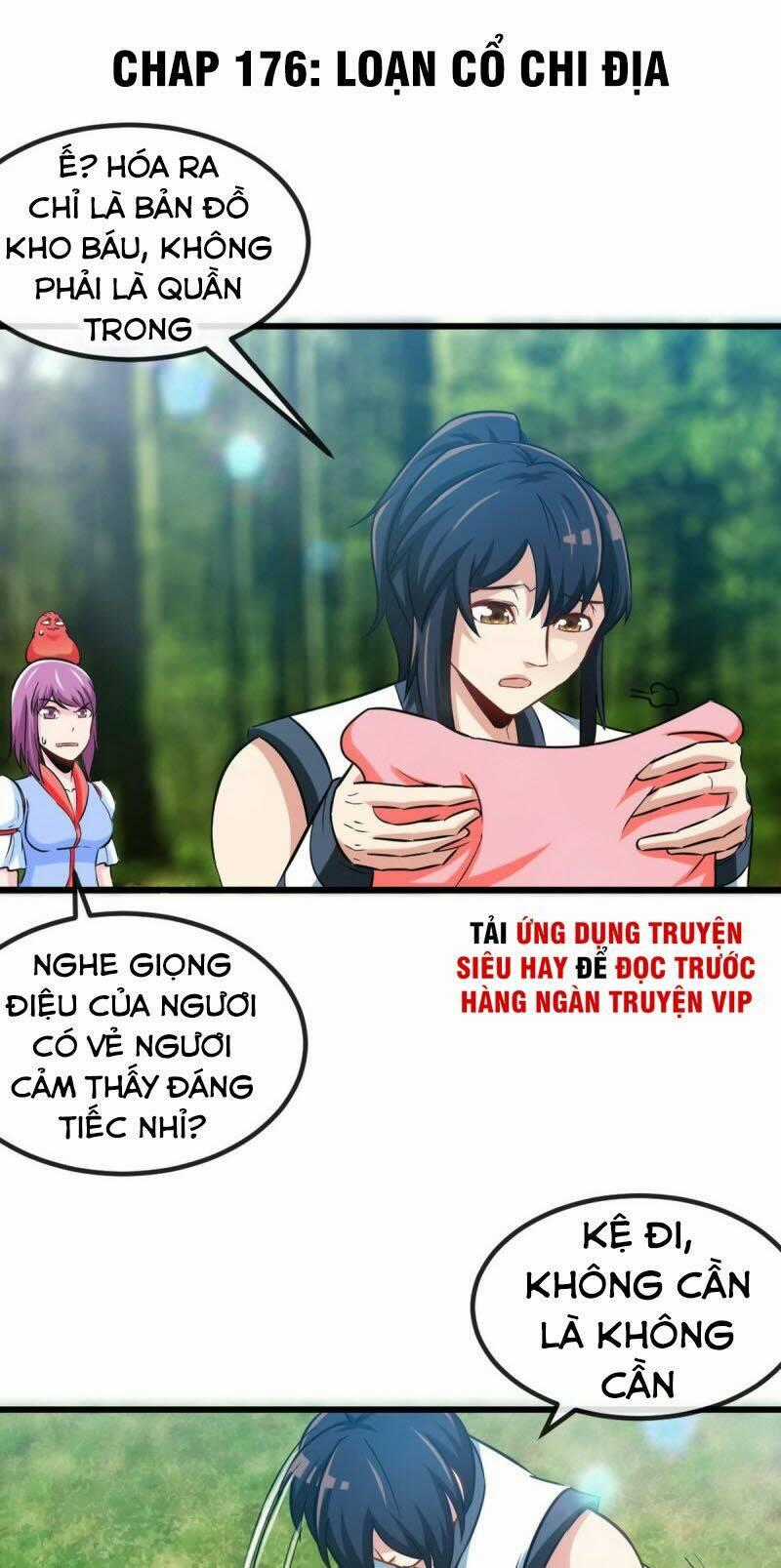 Chí Tôn Thần Ma Chapter 176 trang 1