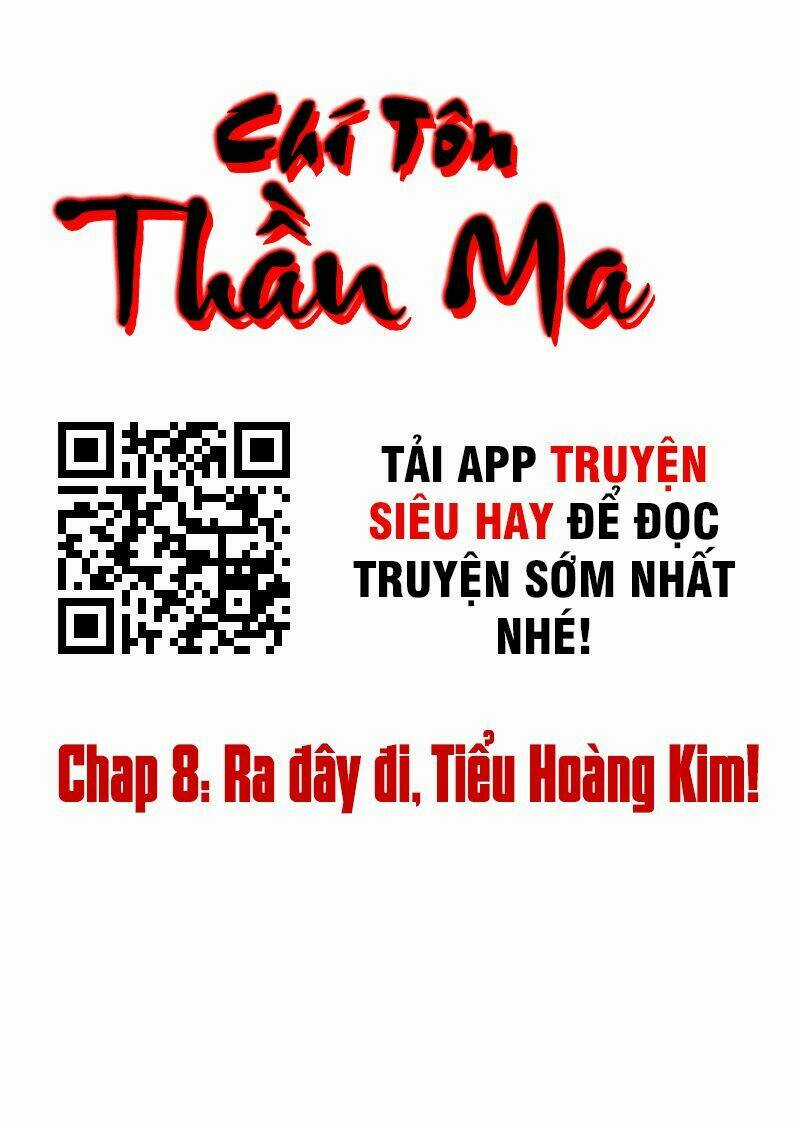 Chí Tôn Thần Ma Chapter 8 trang 1