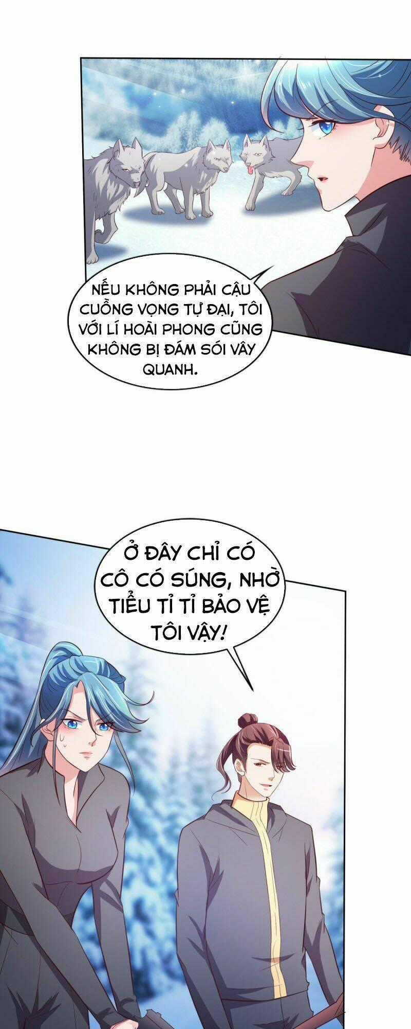 Chí Tôn Toàn Năng Chapter 34 trang 1