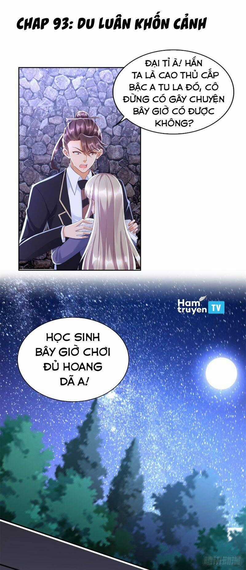 Chí Tôn Toàn Năng Chapter 93 trang 0