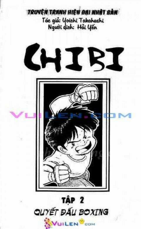 Chibi cậu bé quyền anh (8 tập full) Chapter 2 trang 0