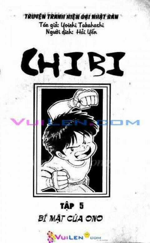 Chibi cậu bé quyền anh (8 tập full) Chapter 5 trang 0