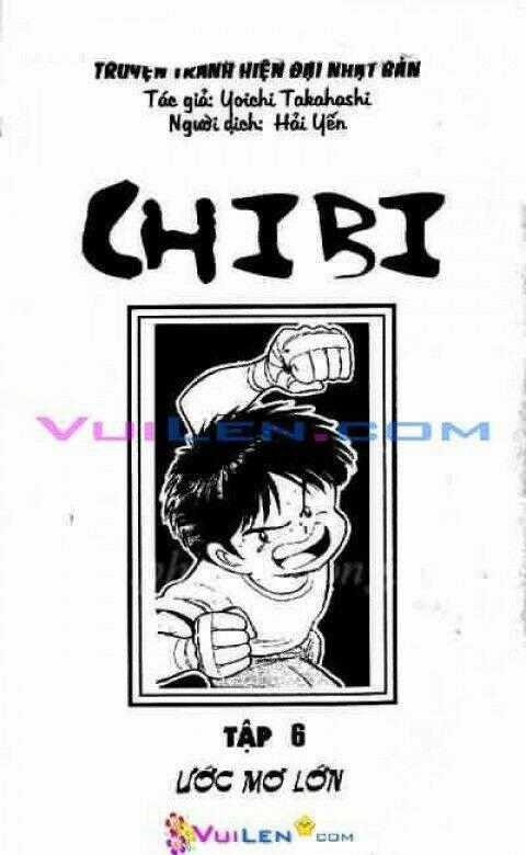 Chibi cậu bé quyền anh (8 tập full) Chapter 6 trang 0