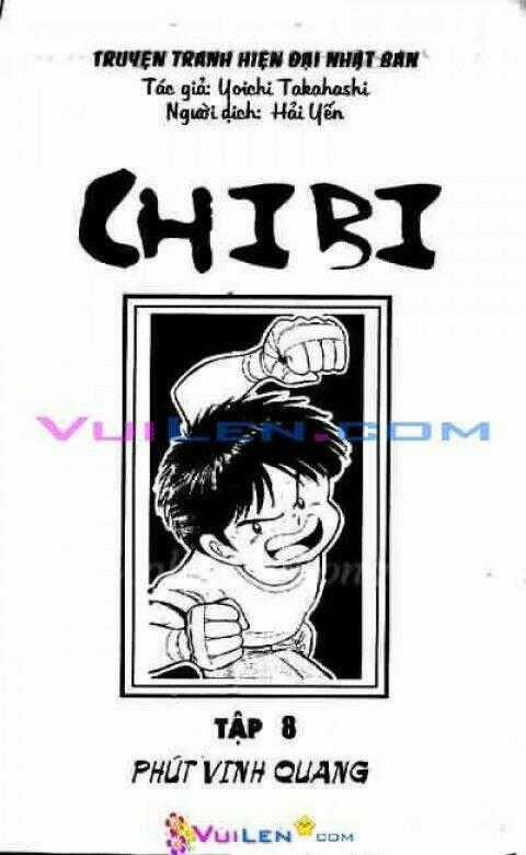 Chibi cậu bé quyền anh (8 tập full) Chapter 8 trang 0