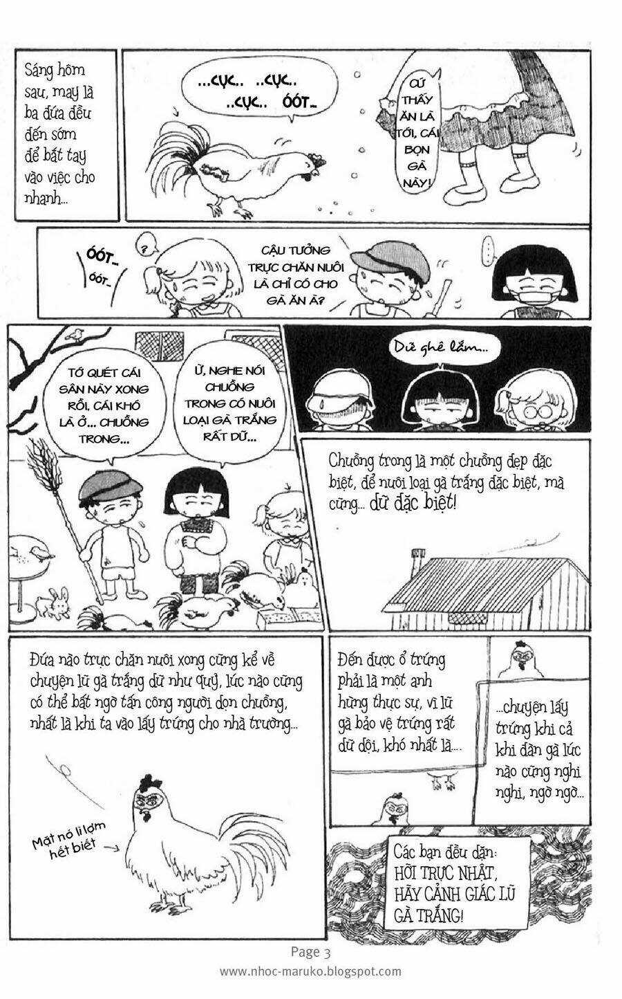 Chibi Maruko-Chan Chapter 13 trang 1