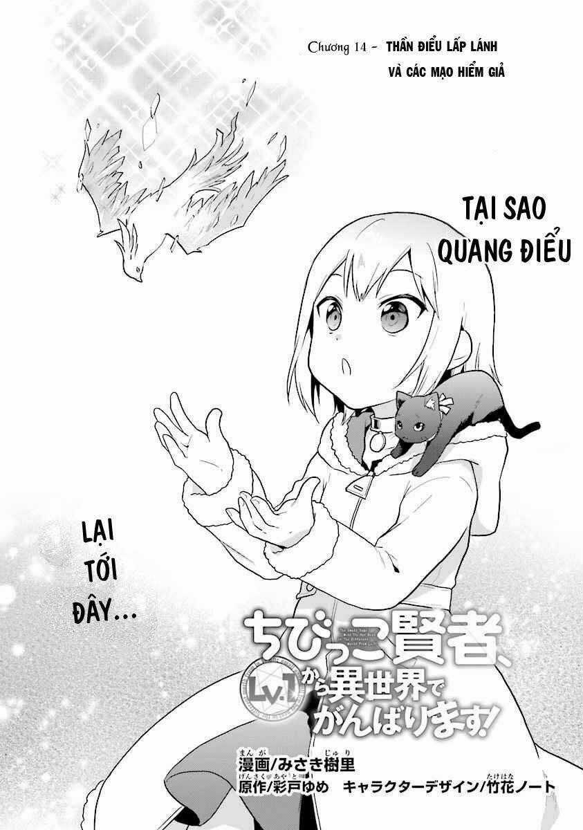 Chibikko Kenja, Lv. 1 Kara Isekai De Ganbari Masu! Chapter 14 trang 1