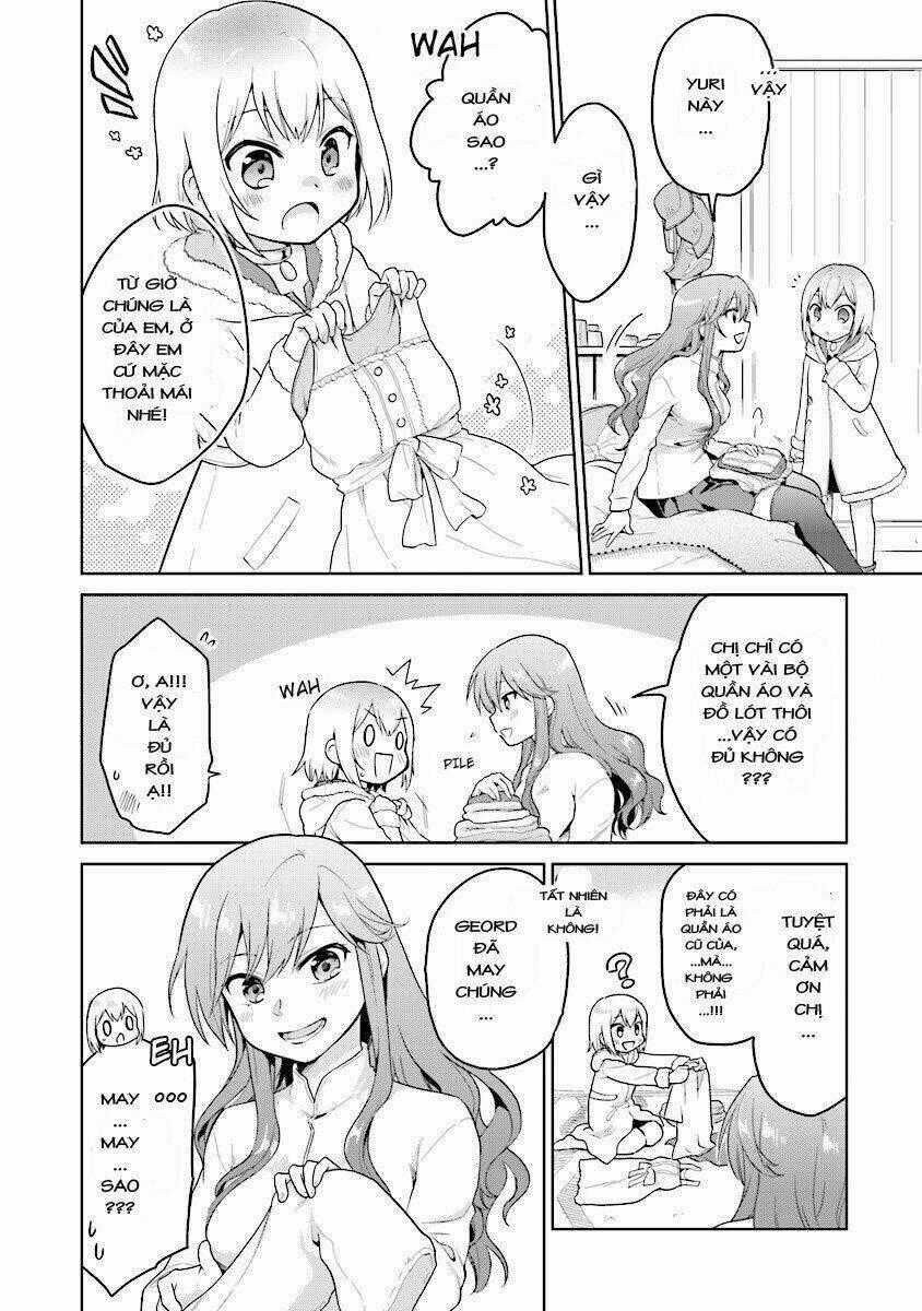 Chibikko Kenja, Lv. 1 Kara Isekai De Ganbari Masu! Chapter 3.5 trang 1