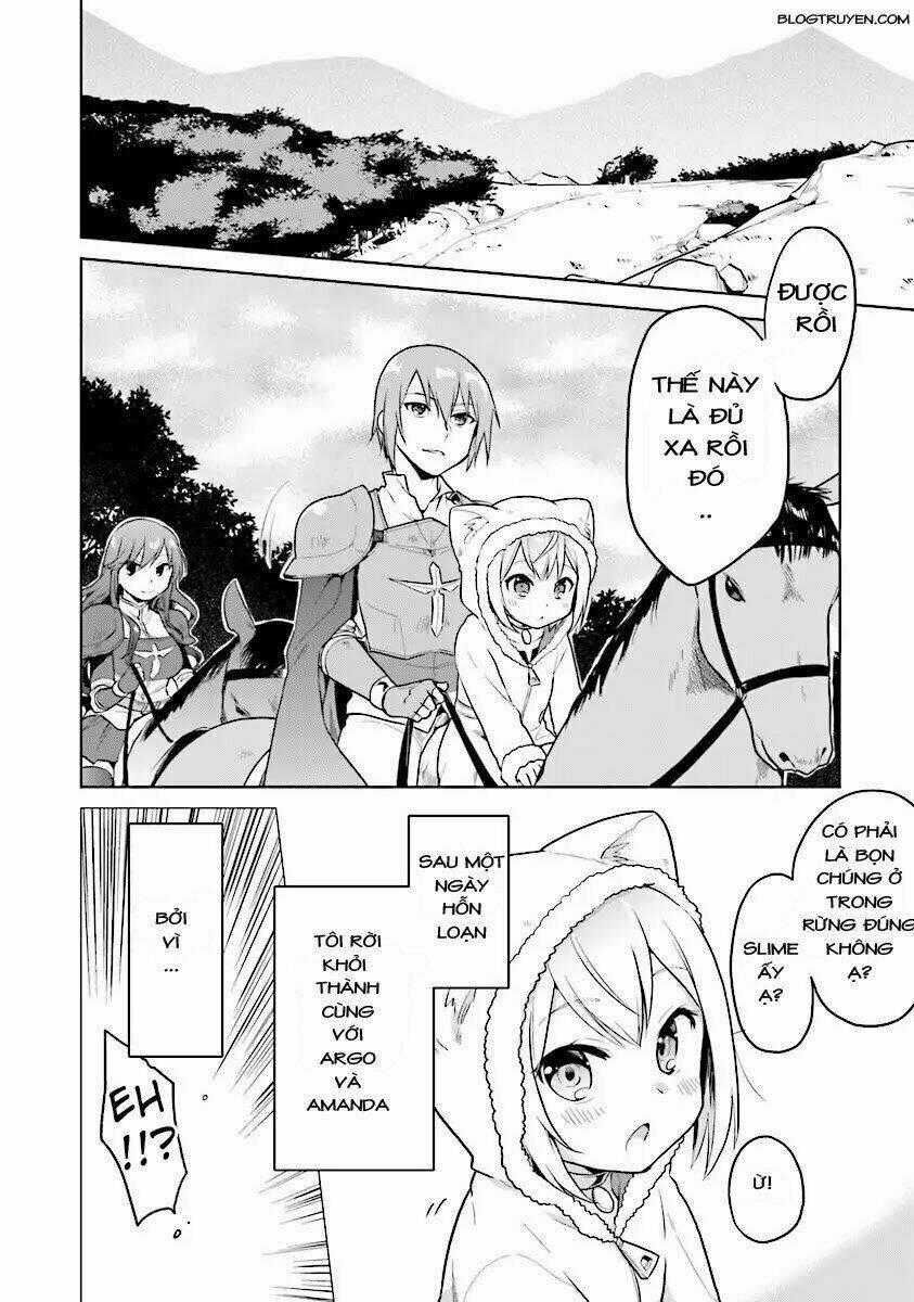 Chibikko Kenja, Lv. 1 Kara Isekai De Ganbari Masu! Chapter 3 trang 1