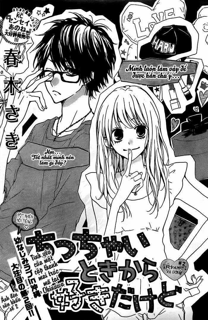 Chicchai Toki Kara Suki Dakedo Chapter 2 trang 1