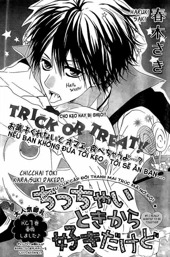 Chicchai Toki Kara Suki Dakedo Chapter 5 trang 1