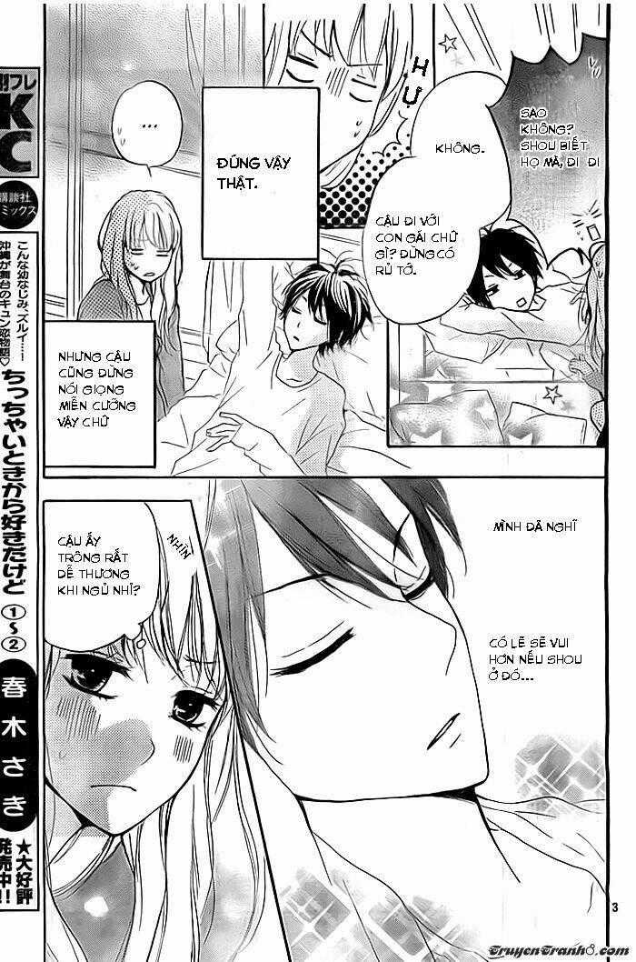 Chicchai Toki Kara Suki Dakedo Chapter 8 trang 1