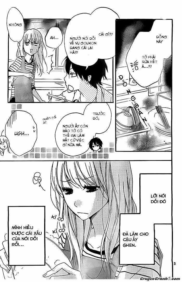 Chicchai Toki Kara Suki Dakedo Chapter 9 trang 1