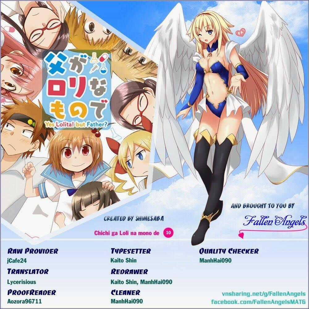 Chichi ga Loli na Mono de Chapter 10 trang 0