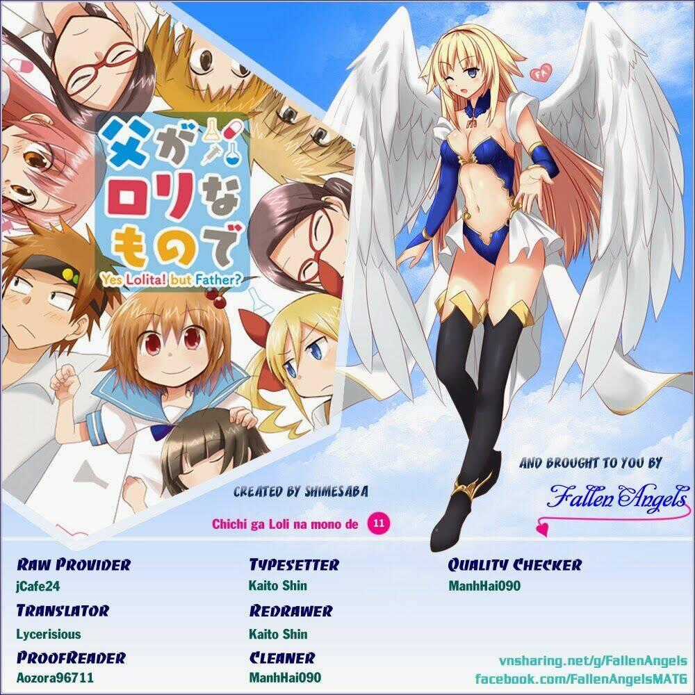 Chichi ga Loli na Mono de Chapter 11 trang 0