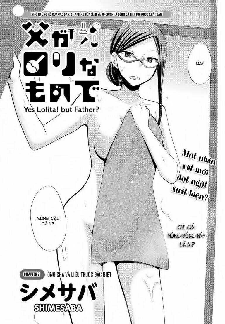 Chichi ga Loli na Mono de Chapter 2 trang 1