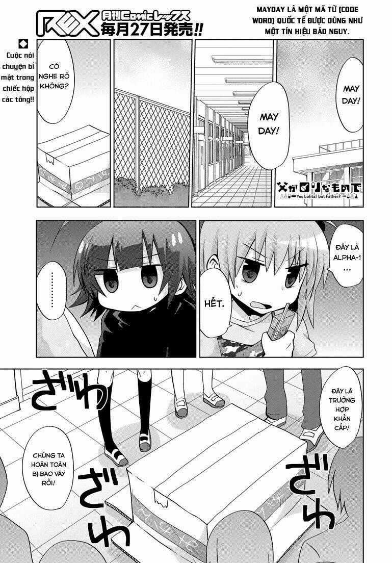 Chichi ga Loli na Mono de Chapter 3 trang 1