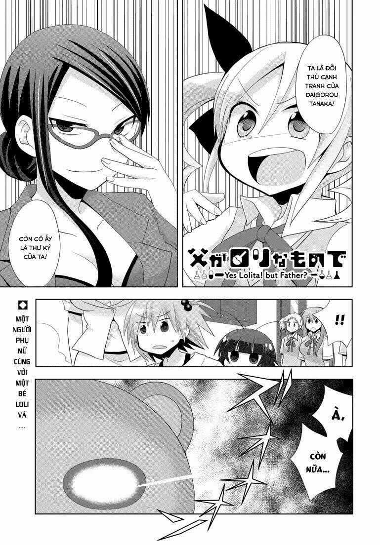 Chichi ga Loli na Mono de Chapter 5 trang 1