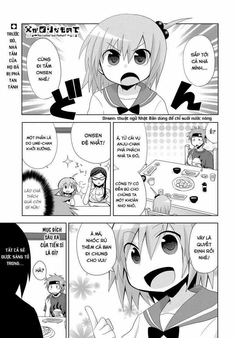 Chichi ga Loli na Mono de Chapter 6 trang 1