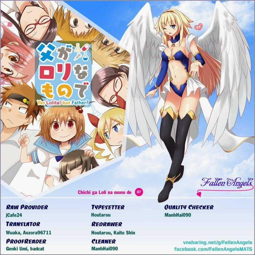 Chichi ga Loli na Mono de Chapter 7 trang 0