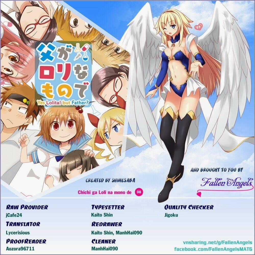 Chichi ga Loli na Mono de Chapter 8 trang 0