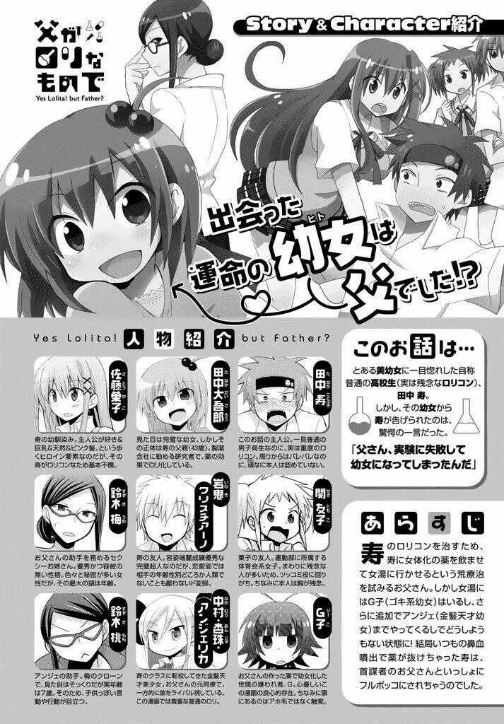 Chichi ga Loli na Mono de Chapter 8 trang 1