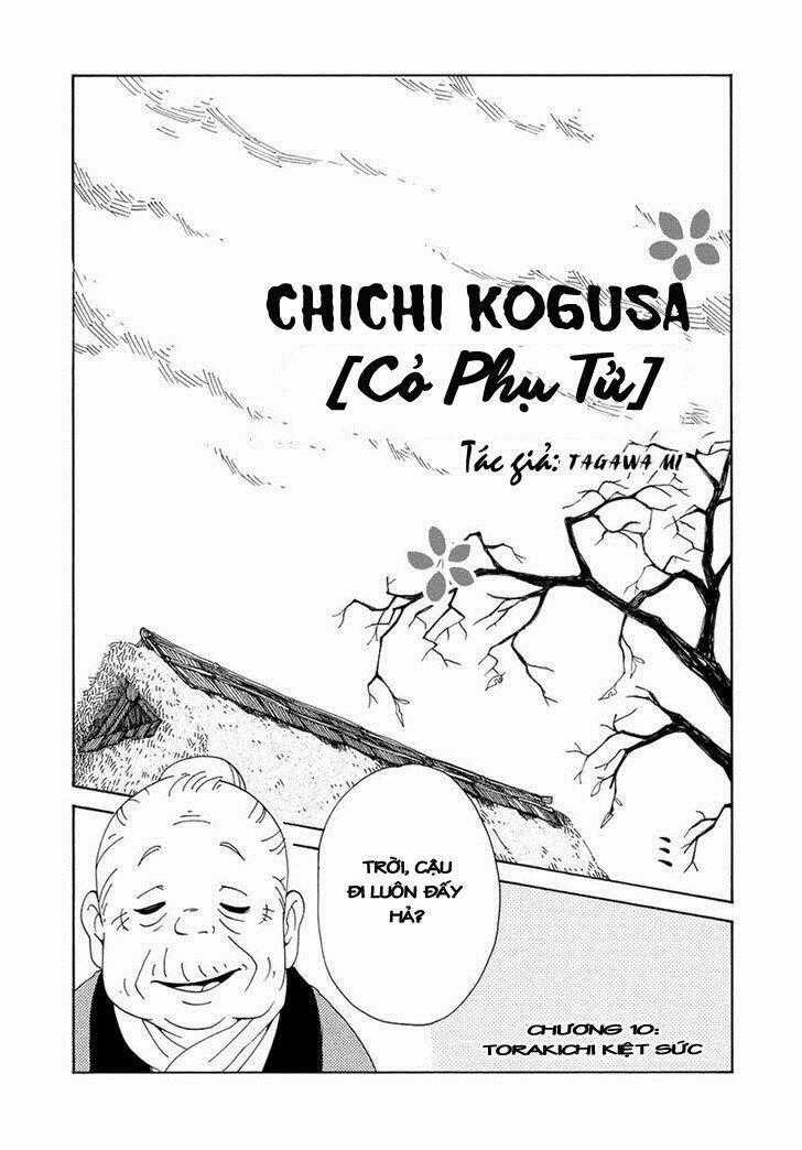 Chichi Kogusa Chapter 10 trang 0