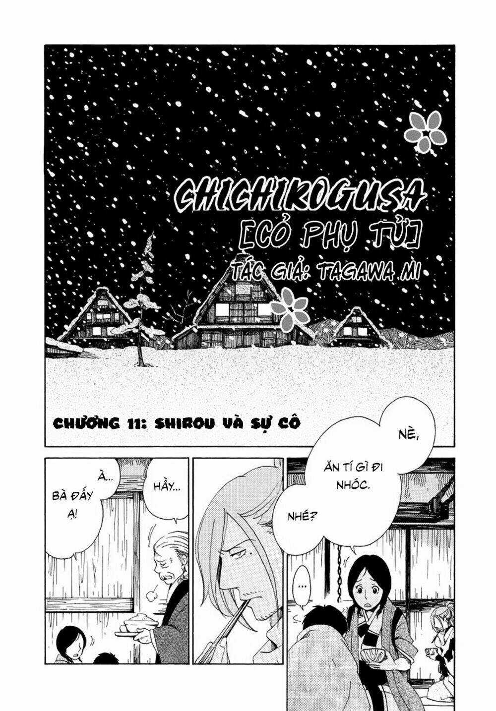 Chichi Kogusa Chapter 11 trang 1