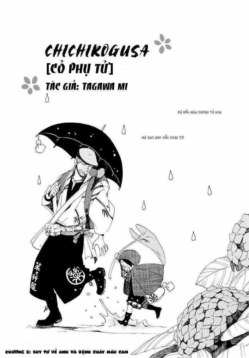 Chichi Kogusa Chapter 3 trang 1