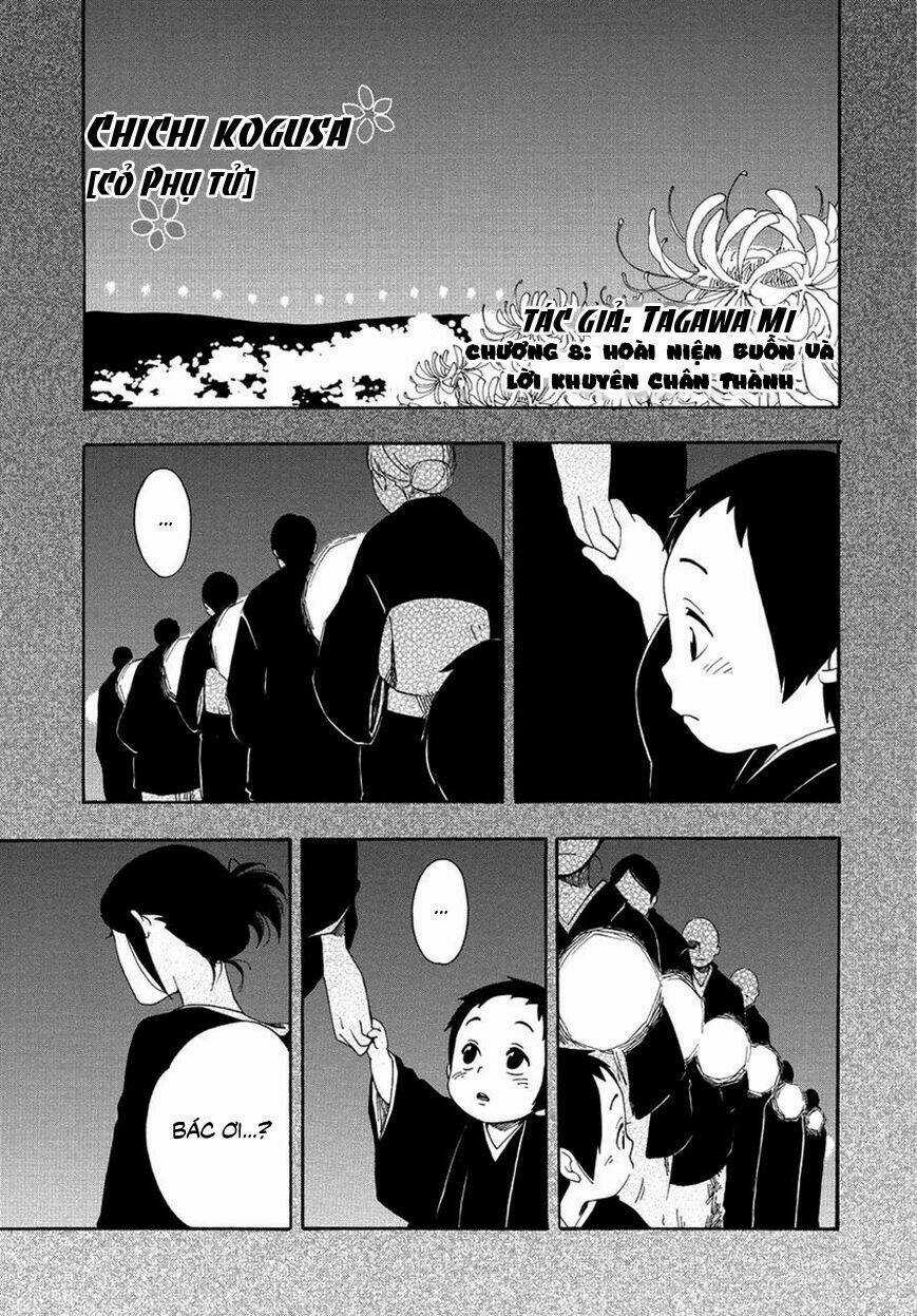 Chichi Kogusa Chapter 8 trang 1