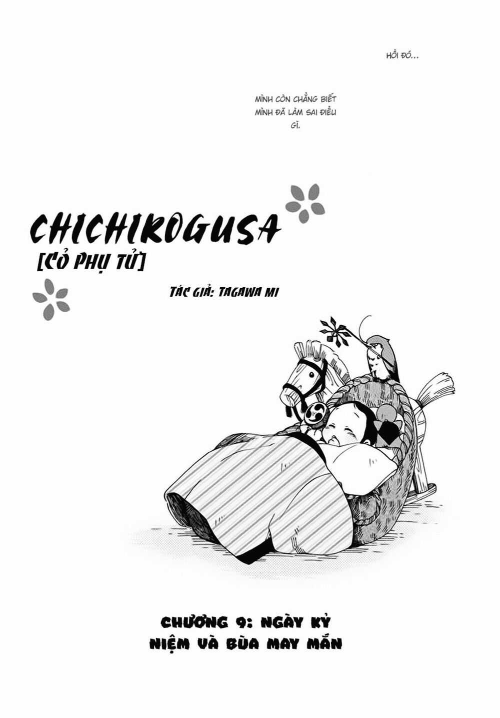 Chichi Kogusa Chapter 9 trang 1