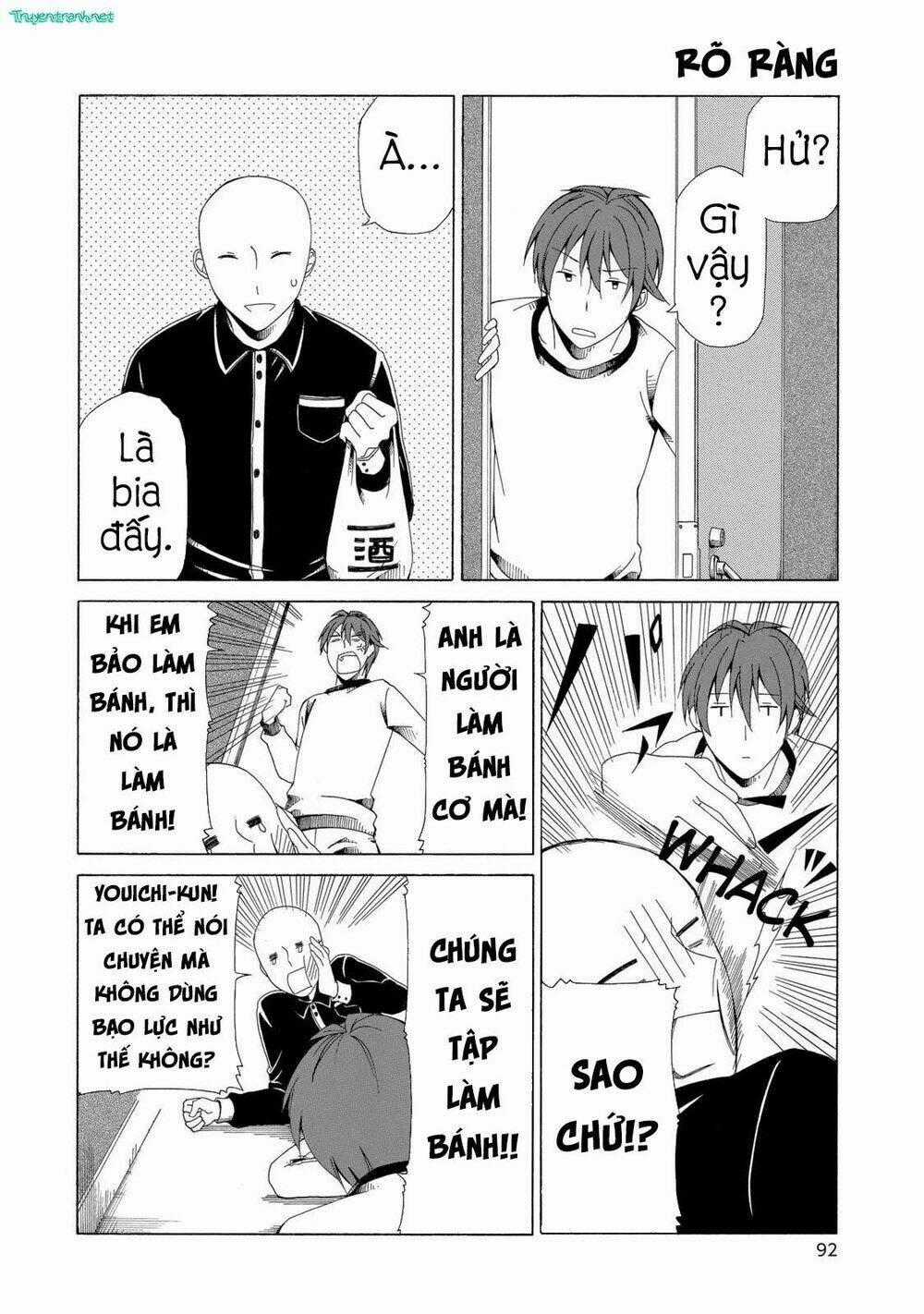 ChiChi To Ko Chapter 17 trang 1