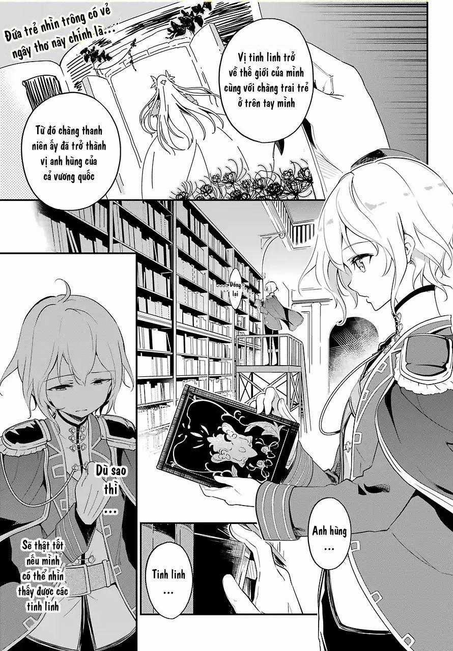 Chichi Wa Eiyuu, Haha Wa Seirei, Musume No Watashi Wa Tenseisha Chapter 11 trang 1