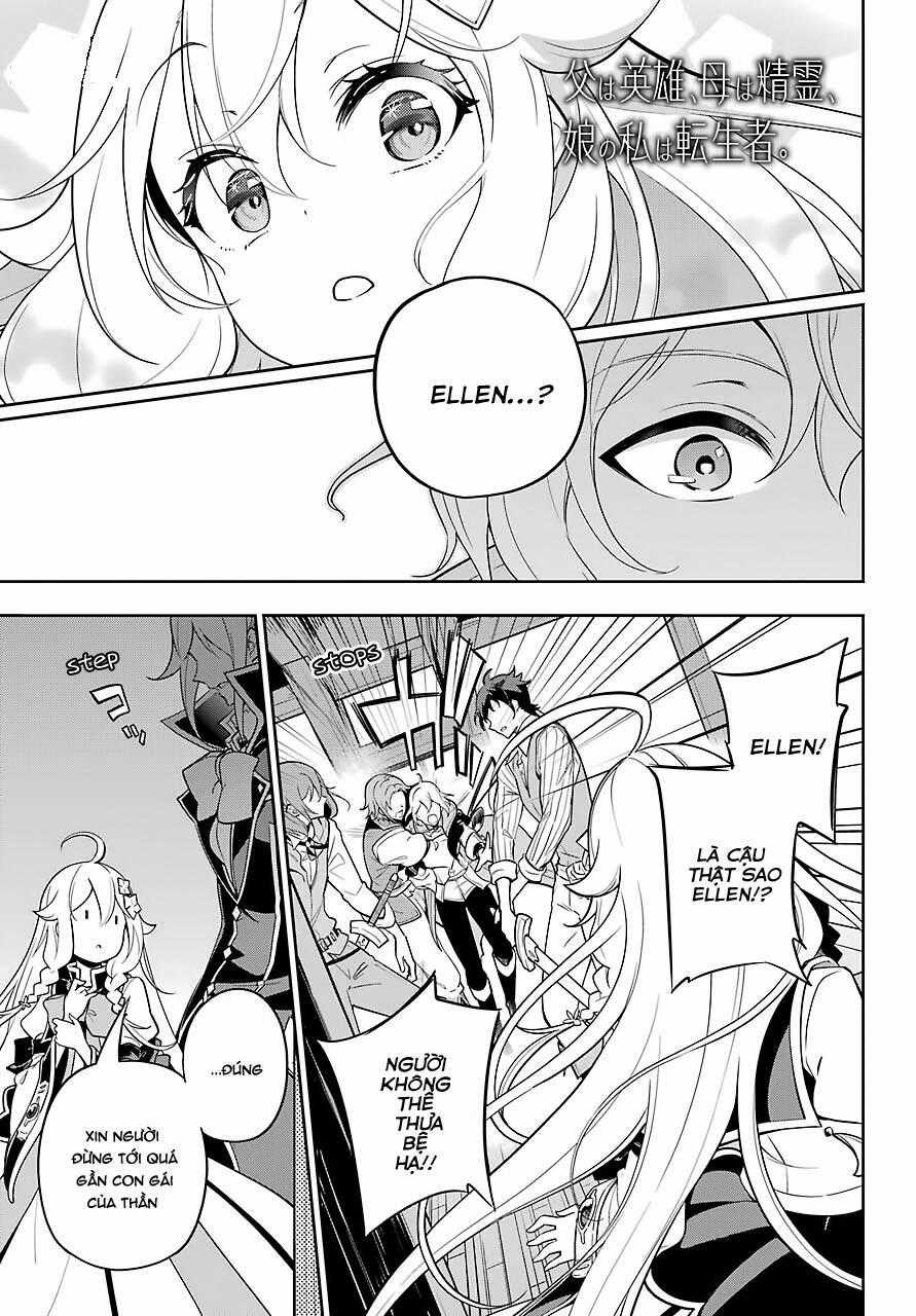 Chichi Wa Eiyuu, Haha Wa Seirei, Musume No Watashi Wa Tenseisha Chapter 29 trang 1