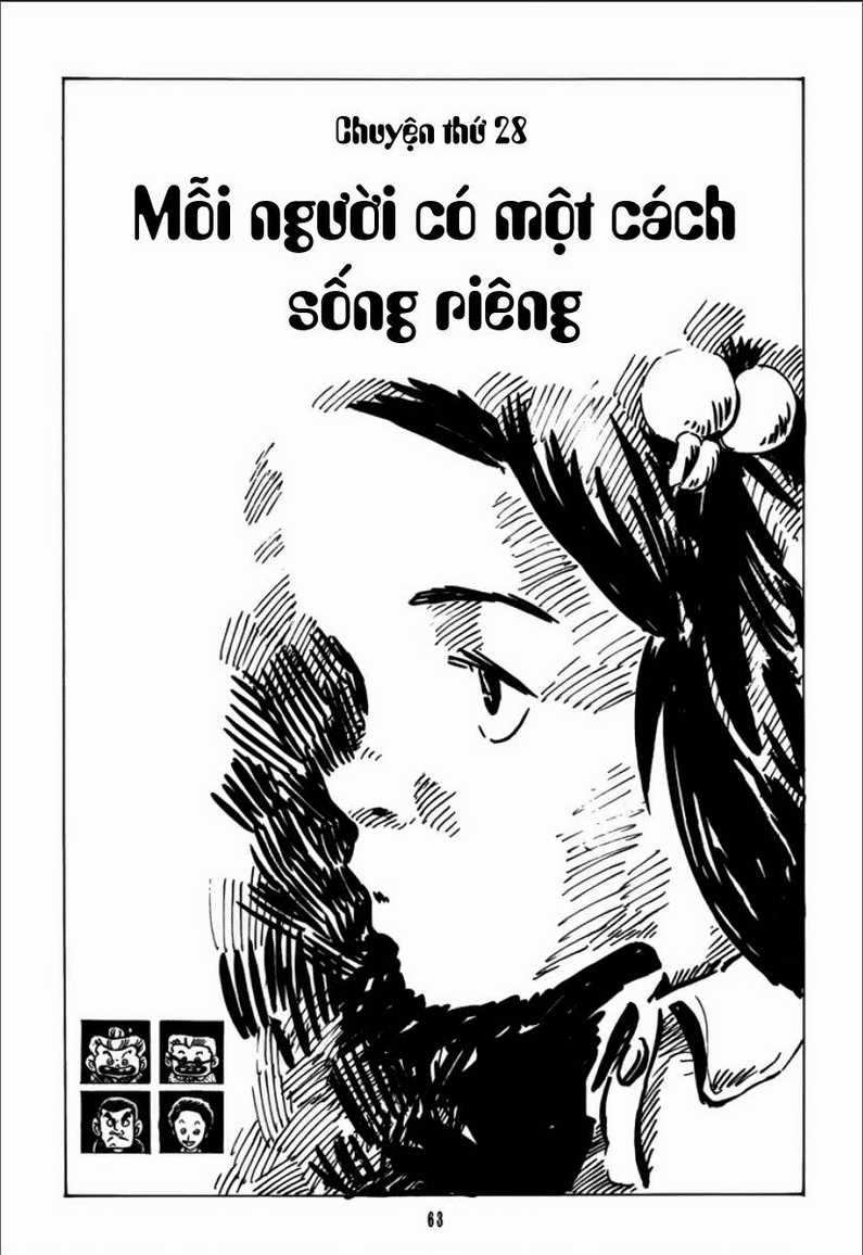 Chie - Cô Bé Hạt Tiêu Chapter 28 trang 1