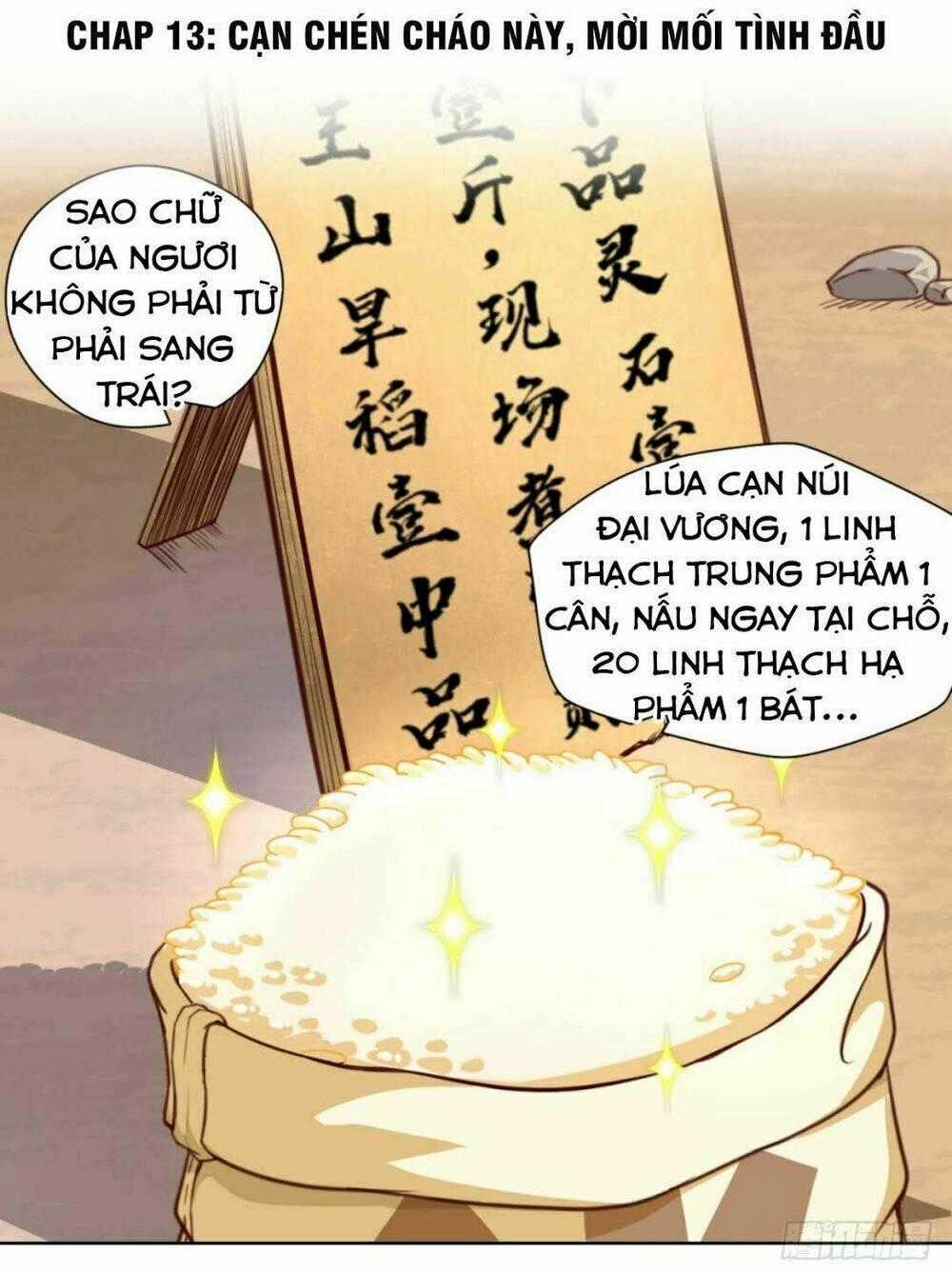 Chiếm Cái Đỉnh Núi Làm Đại Vương Chapter 13 trang 1