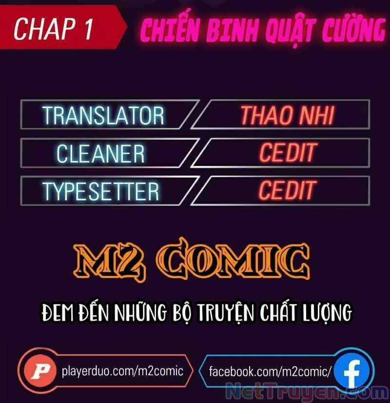 Chiến Binh Quật Cường Chapter 1 trang 1